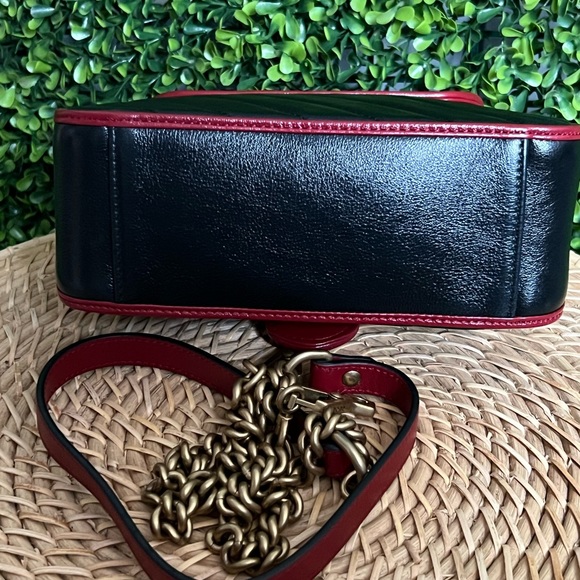 New Gucci Marmont Mini Top Handle - Picture 11 of 16